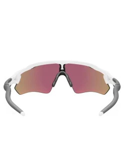 Oakley Radar Ev Path Sunglasses - Polished White W/ Prizm Sapphire