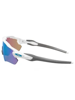 Oakley Radar Ev Path Sunglasses - Polished White W/ Prizm Sapphire