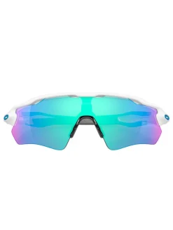 Oakley Radar Ev Path Sunglasses - Polished White W/ Prizm Sapphire