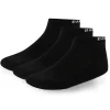 Oakley Short Solid 3 Pairs Of Socks - Blackout