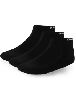 Oakley Short Solid 3 Pairs Of Socks - Blackout