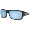 Oakley Turbine Sunglasses - Polished Black W/ Prizm Deep Water Polarised