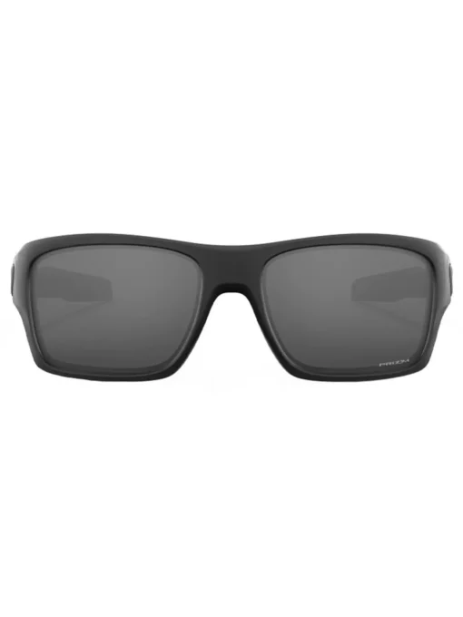 Oakley Turbine Sunglasses - Polished Black W/ Prizm Black Polarised