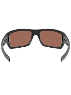 Oakley Turbine Sunglasses - Polished Black W/ Prizm Deep Water Polarised