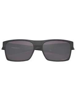 Oakley Twoface Sunglasses - Steel W/ Prizm Grey