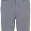 Original Penguin Pete Embroidered Golf Shorts - Quiet Shade