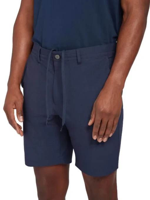 Original Penguin Pete Performance 8-Inch Golf Short - Black Iris