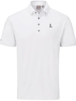 Ping Mr Ping Tailored Fit Polo - White