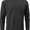 Ping Ramsey 1/2 Zip Ribbed Fleece - Black
