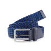 Ping Stretch Webbing Belt - Blue Multi
