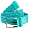 Ping Stretch Webbing Belt - Aquarius