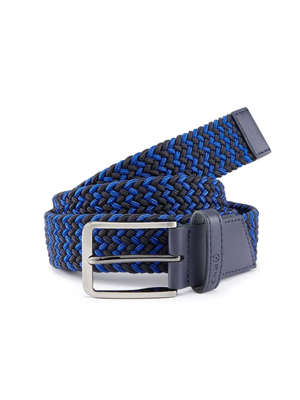 Ping Stretch Webbing Belt - Blue Multi