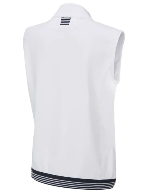Ping Women'S Dot Vest - White/Navy