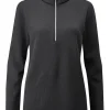Ping Women'S Lyla Half Zip Fleece - Black