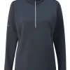 Ping Women'S Lyla Half Zip Fleece - Navy