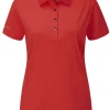 Ping Women'S Sedona Polo - Rich Red
