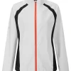 Ping Women'S Sensordry Freda Waterproof Jacket - White/Black