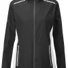 Ping Women'S Sensordry Jayda Waterproof Jacket - Black/White