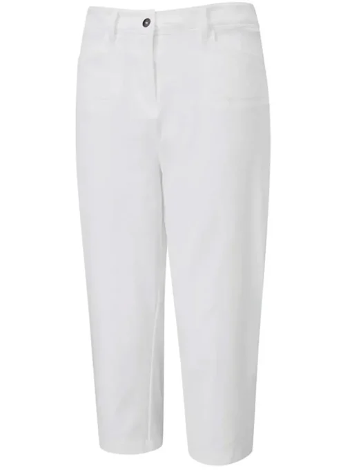 Ping Women'S Verity Crop Trousers - White