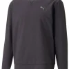 Puma Cloudspun Heather Golf Sweatshirt - Puma Black Heather