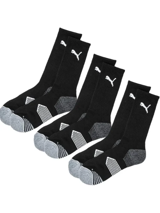 Puma Essential Crew Cut 3 Pair Pack Socks