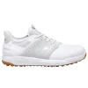 Puma Ignite Elevate Crafted Golf Shoes - Puma White/Ash Grey