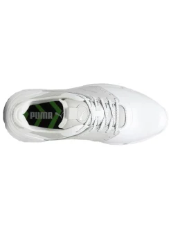 Puma Ignite Elevate Crafted Golf Shoes - Puma White/Ash Grey