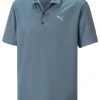 Puma Jr Boys Essential Polo - Evening Sky