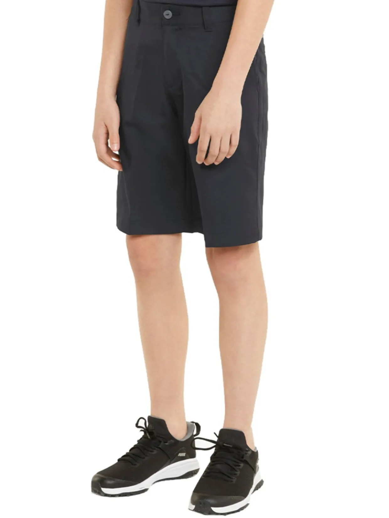Puma Jr Boys Stretch Short - Puma Black