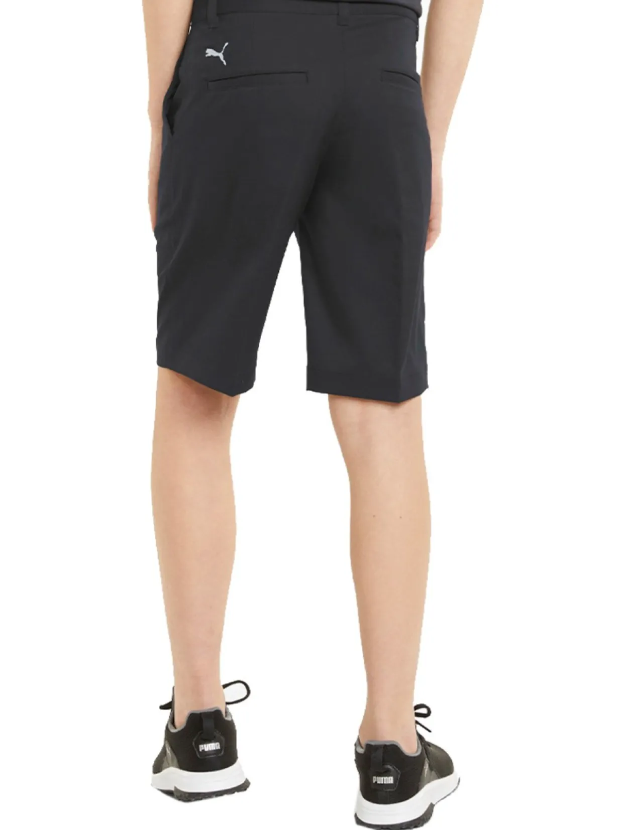 Puma Jr Boys Stretch Short - Puma Black