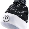 Puma P Removable Pom Beanie