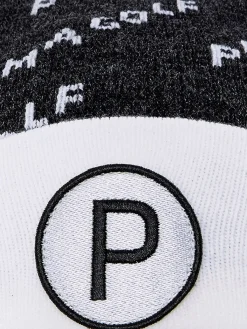 Puma P Removable Pom Beanie