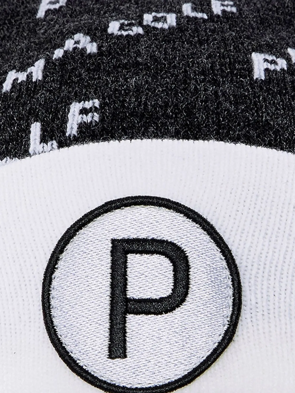 Puma P Removable Pom Beanie