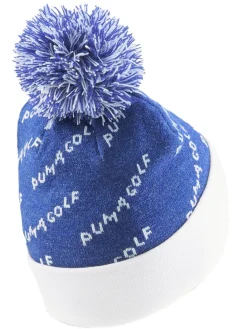 Puma P Removable Pom Beanie