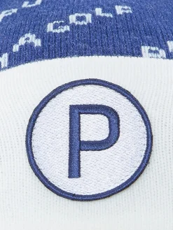 Puma P Removable Pom Beanie