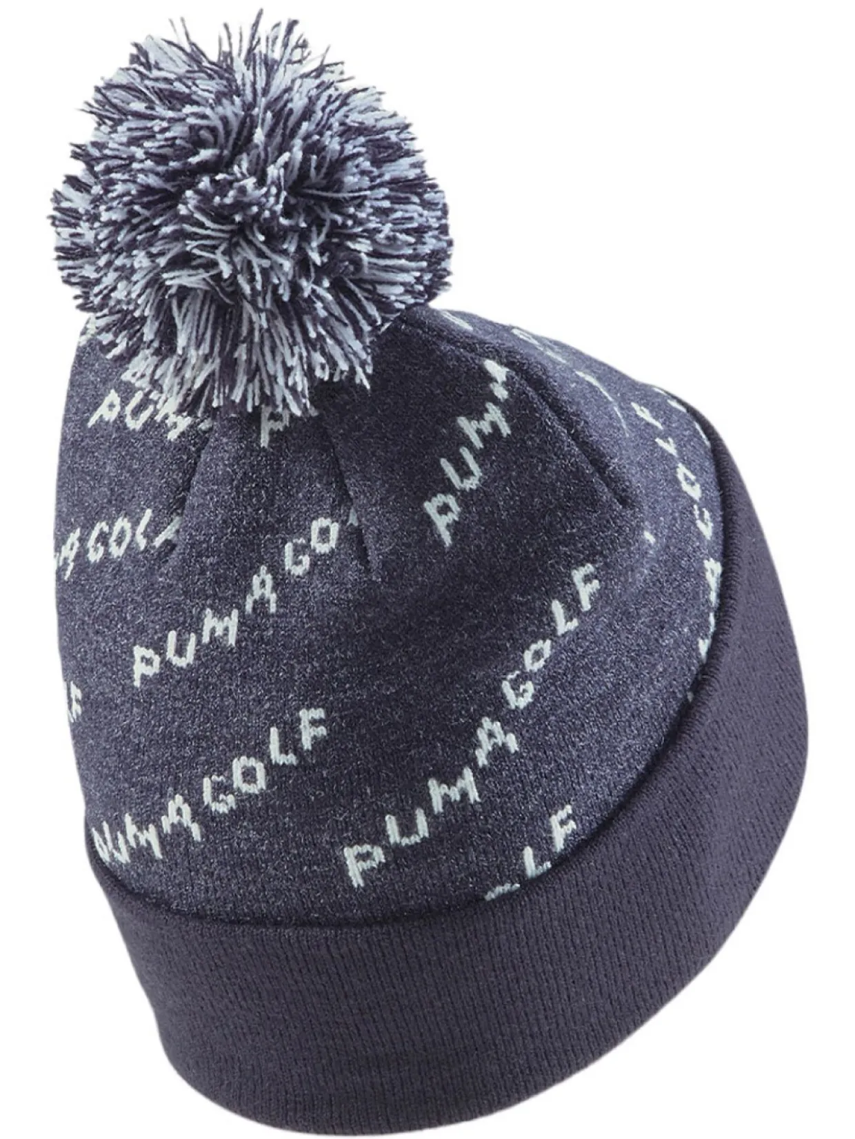 Puma P Removable Pom Beanie
