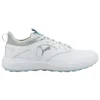Puma Women'S Ignite Malibu Golf Shoes - Puma White/Puma Silver/Lucite