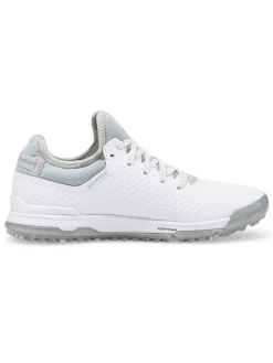 Puma Women'S Proadapt Alphacat Golf Shoes - White/Puma Silver/Pink Lady