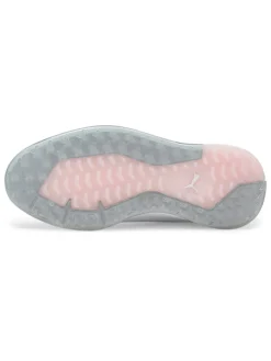 Puma Women'S Proadapt Alphacat Golf Shoes - White/Puma Silver/Pink Lady