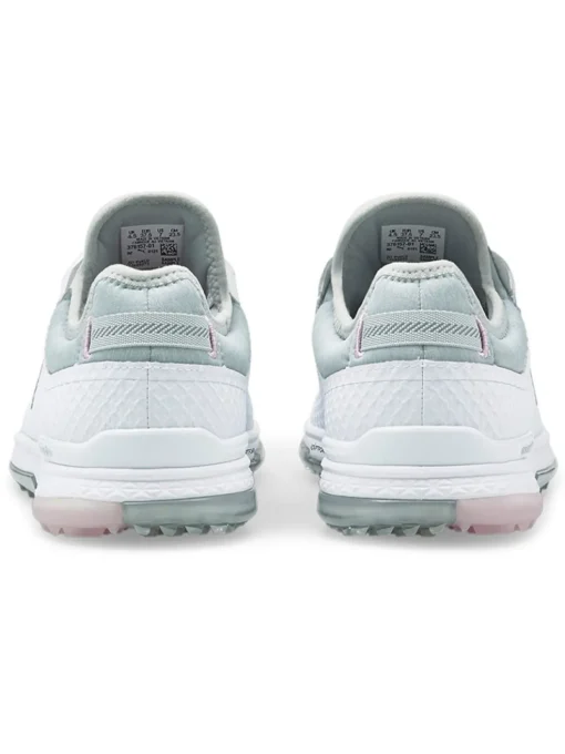 Puma Women'S Proadapt Alphacat Golf Shoes - White/Puma Silver/Pink Lady