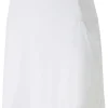 Puma Women'S Pwrmesh Golf Skort - Bright White