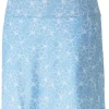 Puma Women'S Pwrmesh Island Flower Skort - Day Dream/Bright White