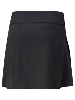 Puma Women'S Pwrshape Solid Woven Skort - Puma Black