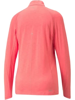 Puma Women'S Youv Golf 1/4 Zip - Loveable Heather