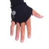 Sparms Sun Protection Palmless Gloves - Black
