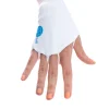 Sparms Sun Protection Palmless Gloves - White