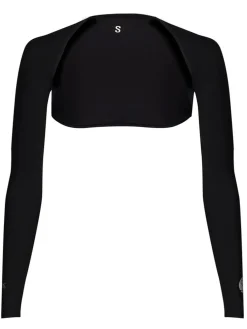 Sparms Sun Protection Shoulder Wrap (Shawl) - Black
