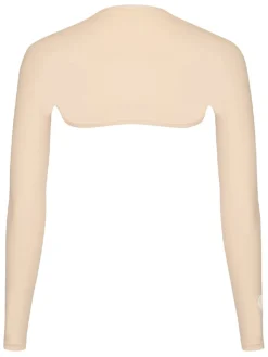 Sparms Sun Protection Shoulder Wrap (Shawl) - Beige