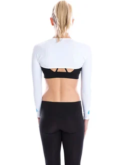 Sparms Sun Protection Shoulder Wrap (Shawl) - White