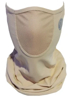 Sparms Uv Face Shield (Neck Gaiter) - Beige